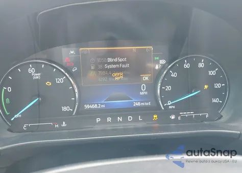 2022 Ford Escape Se Hybrid z USA, uszkodzony, nr VIN 1FMCU0BZ9NUA71013